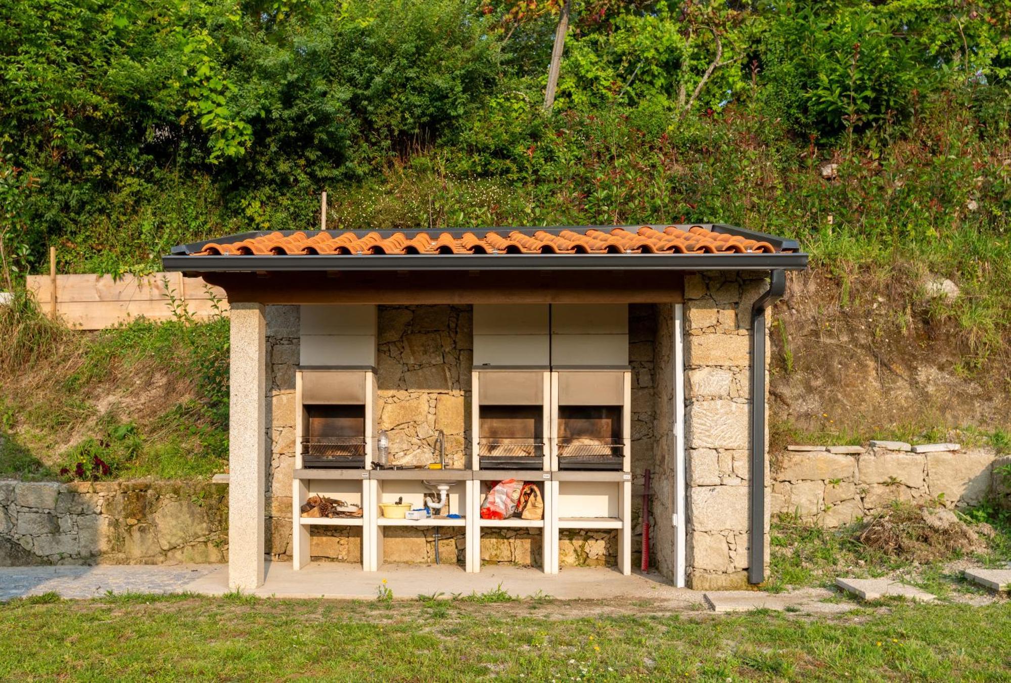 Casas De Bouro 2 Casa Dos Jarros Villa Terras de Bouro Ngoại thất bức ảnh