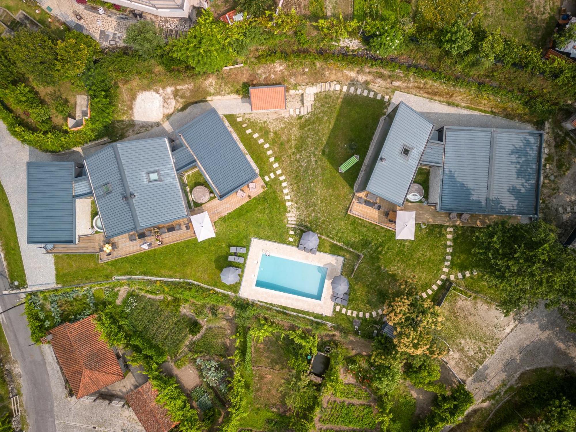 Casas De Bouro 2 Casa Dos Jarros Villa Terras de Bouro Ngoại thất bức ảnh