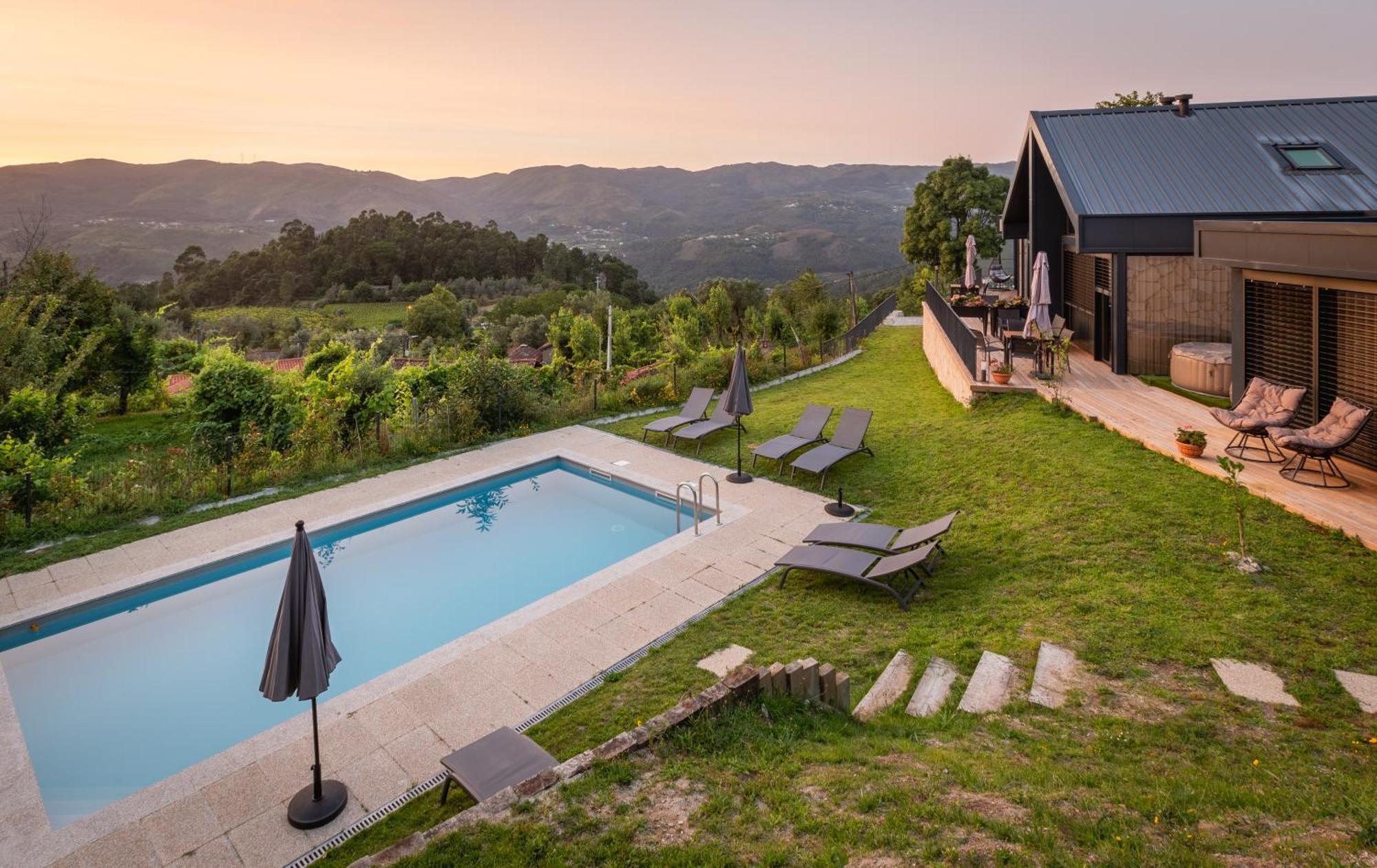 Casas De Bouro 2 Casa Dos Jarros Villa Terras de Bouro Ngoại thất bức ảnh